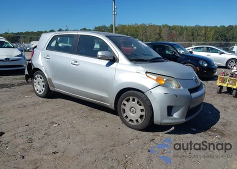 2010 Scion Xd from USA, damaged, VIN JTKKU4B42AJ051976